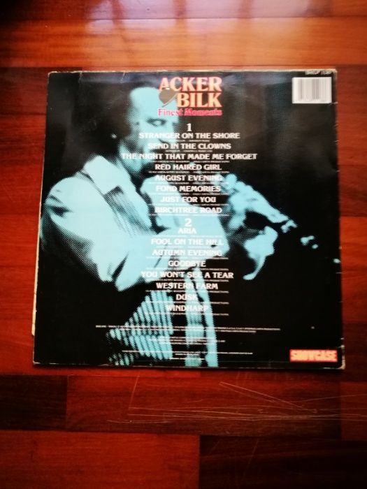 Acker Bilk - Finest Moments Lp