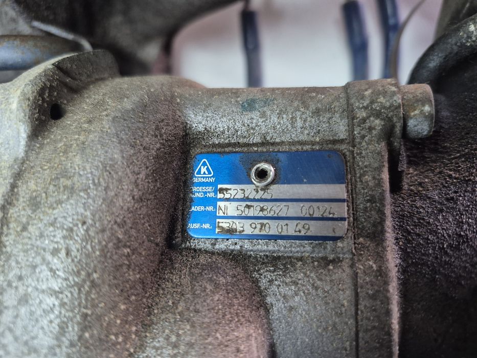 Turbina,Turbo Alfa Romeo 159,Brera 1.75 Tbi