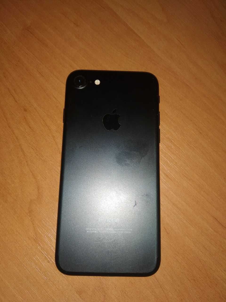 iPhone 7 black 32gb