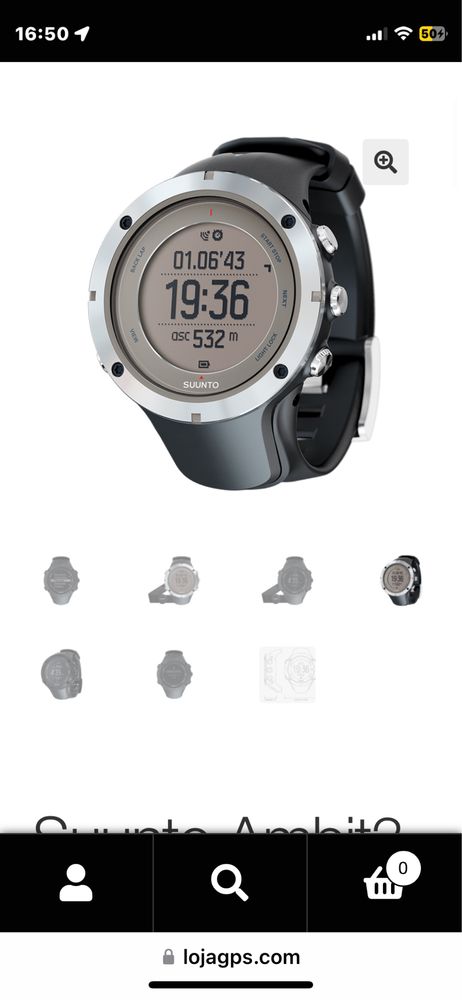 Relogio Suunto Ambit3 Peak