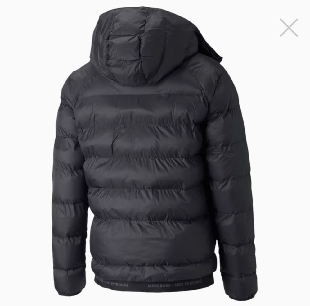 Чоловіча куртка Puma Mercedes MAPF1 RCT EcoLite Down Jkt, Оригінал