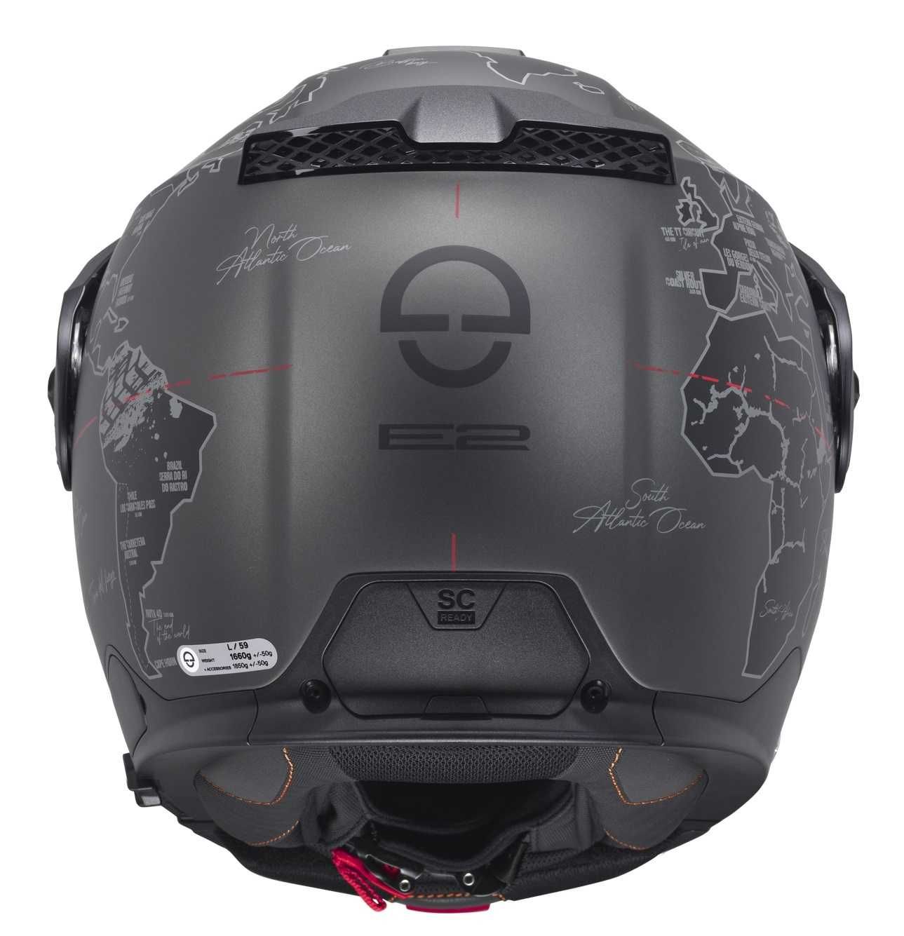 Kask motocyklowy Schuberth E2 Atlas Black new 2025