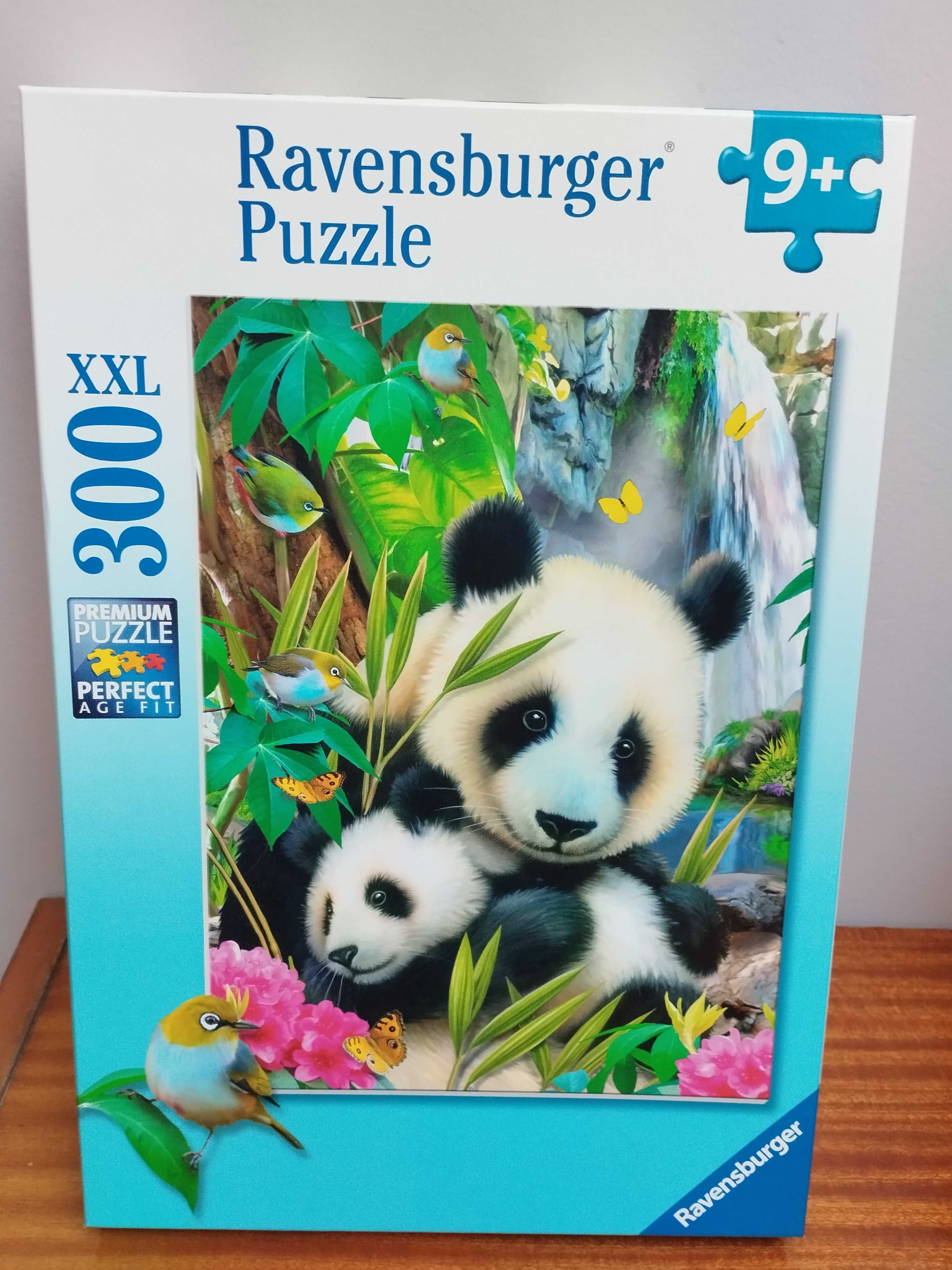 Puzzle Kochana Panda, 300 elementów, Ravensburger