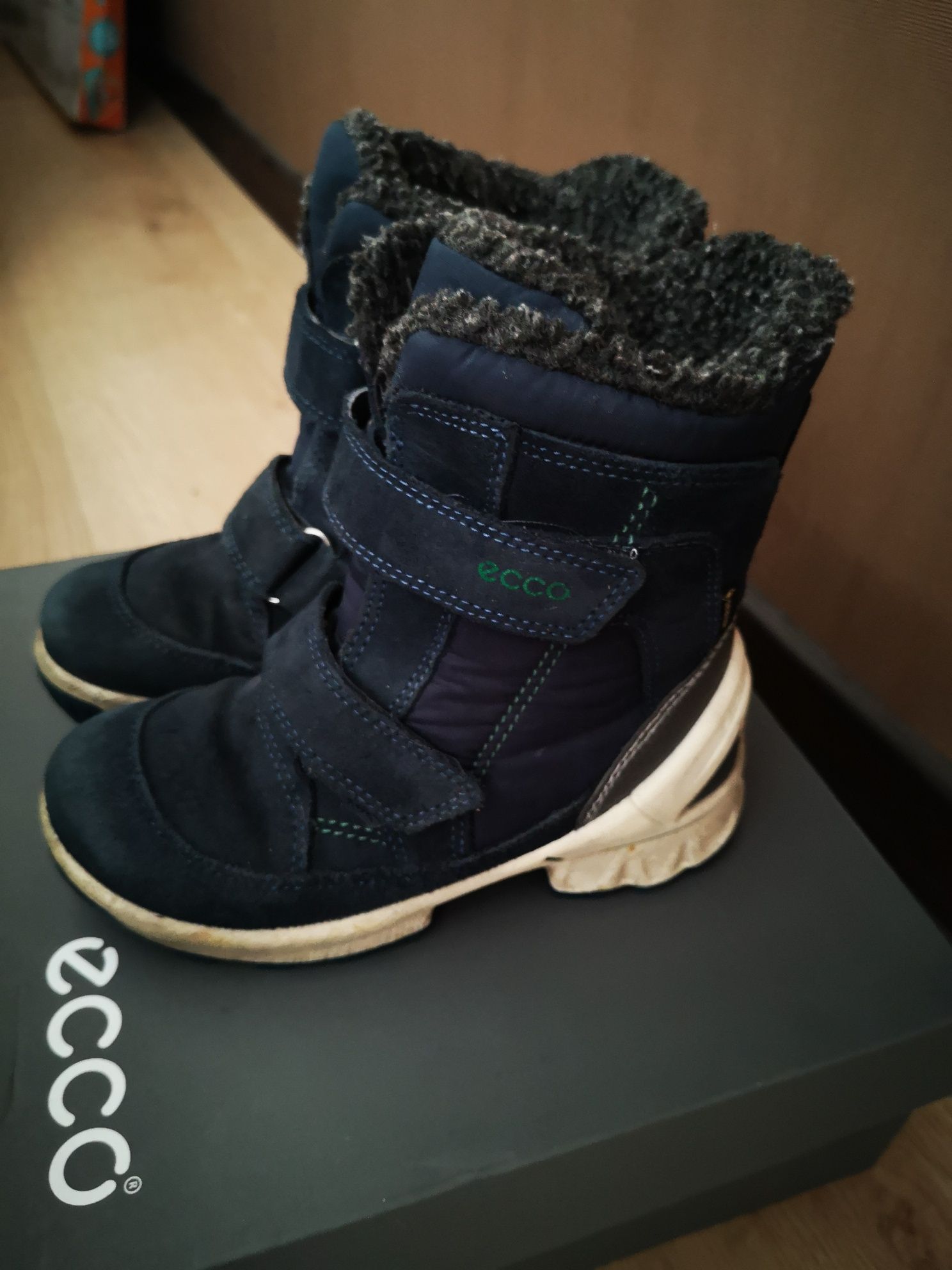 Зимові черевики Ecco Biom Hike