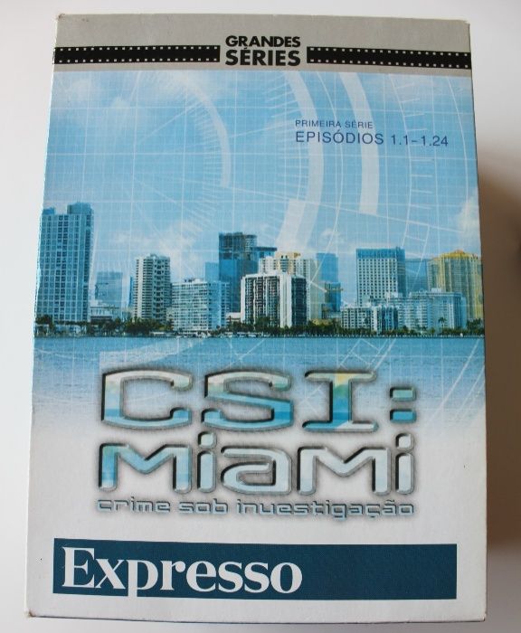 Série CSI Miami T1