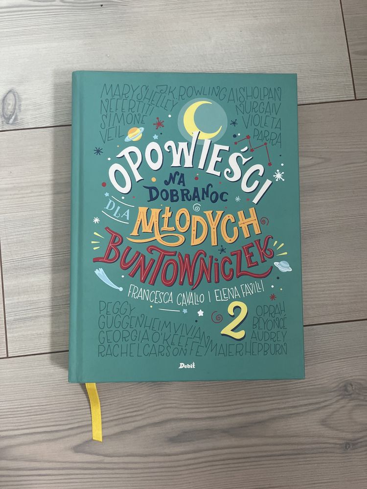 Opowiesci na dobranoc dla młodych buntowniczek 2