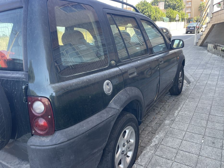 Land rover freelander 2.0