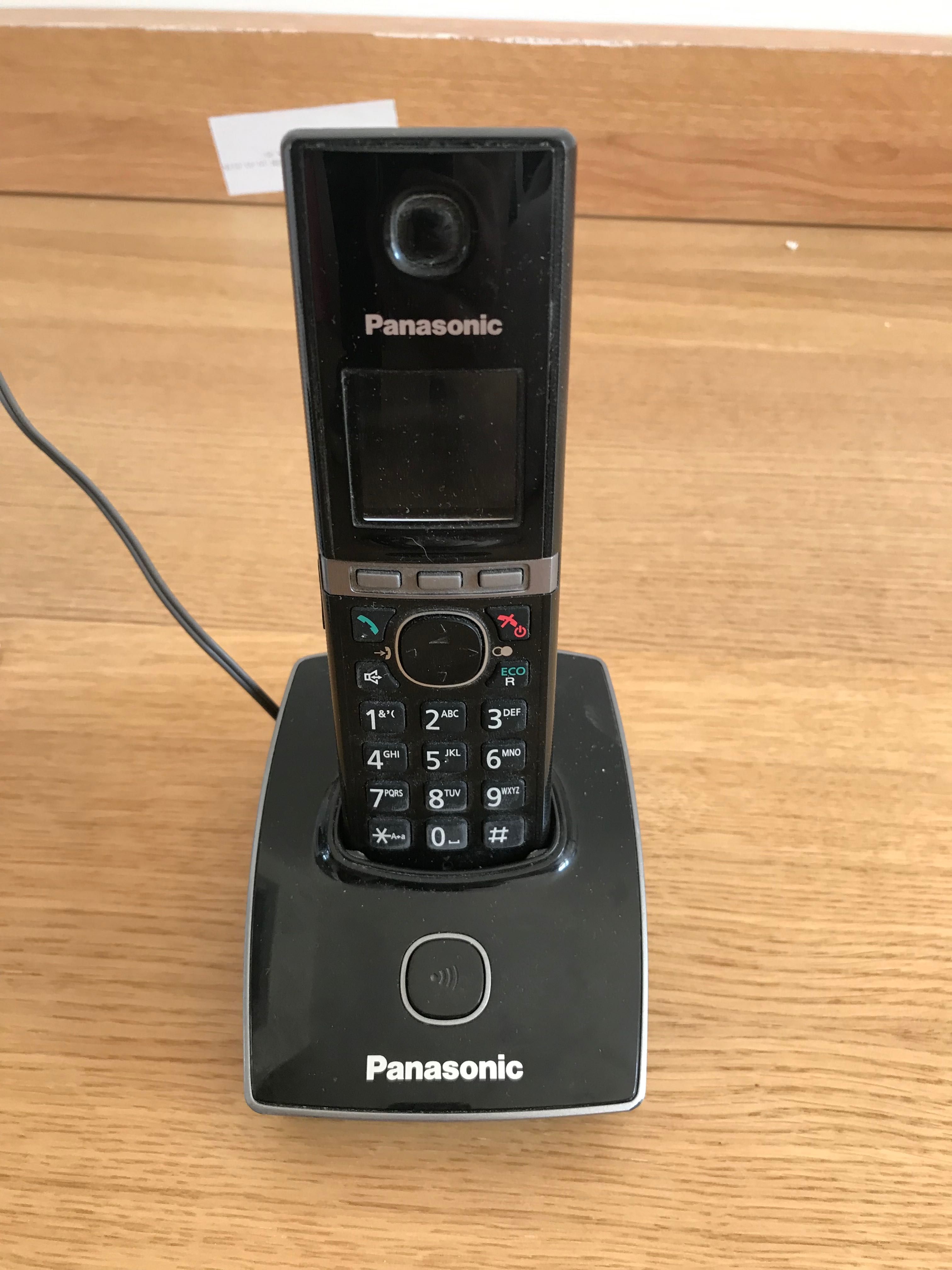 Telefon bezprzewodowy Panasonic KX-TG8051 Orange Love