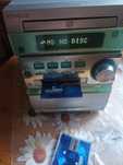 Kenwood RXD-M33MD-S Mini Disc