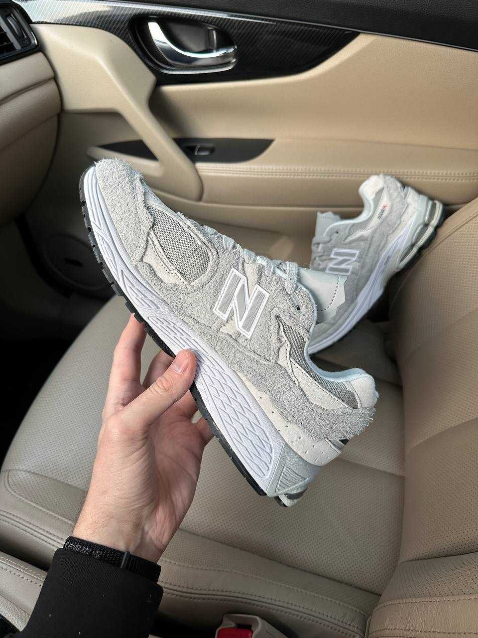 Кросівки New Balance 2002R Protection Pack Light Grey premium