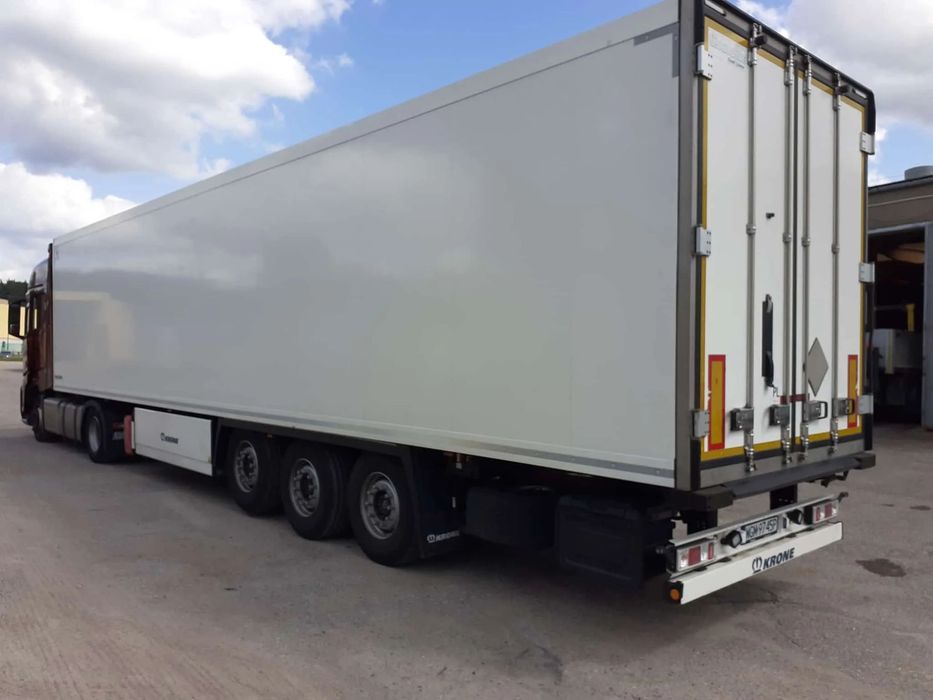 Krone naczepa chłodnia  Naczepa chłodnia KRONE z agregatem THERMOKING SLX300