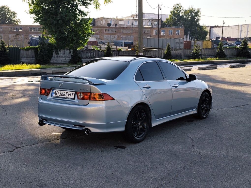 Honda Accord 7 2.4 ГБО АКПП 2004 рік