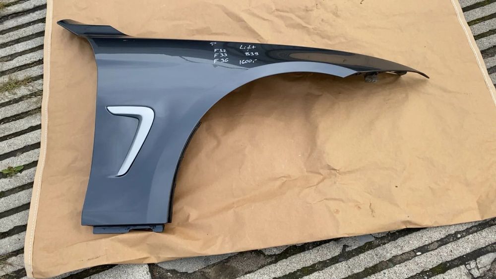 BŁOTNIK PRAWY LIFT KOLOR B39 BMW F32 F33 F36