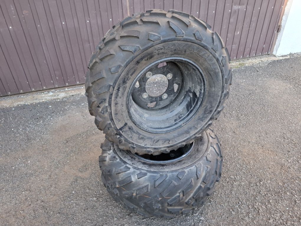 Koła Dunlop 25x10-12 quad buggy