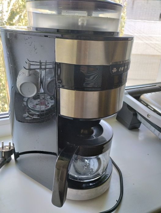 Кавоварка Venga vg ccg 3006  з подрібнювачем