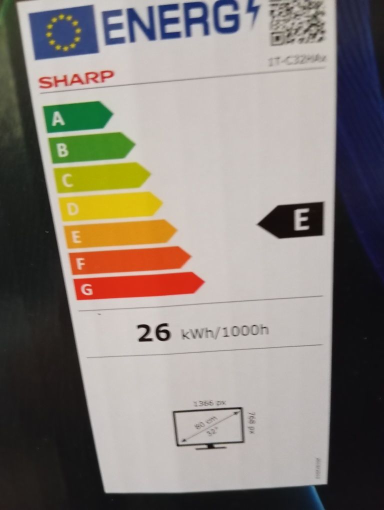 Telewizor Sharp 32 cale nowy