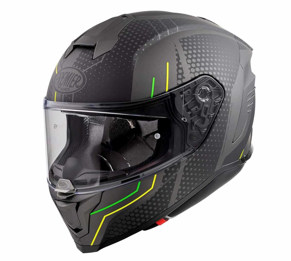 Nowy Kask Premier HYPER BP 6 BM rozmiar L integralny motocyklowy kask