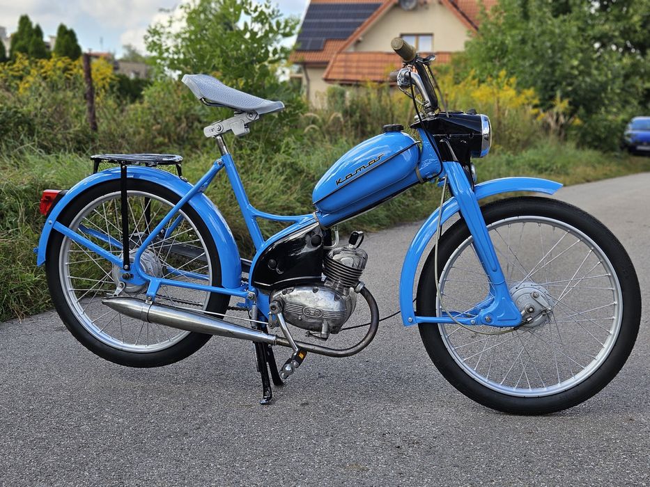 Romet Komar 2320 sztywniak komarek duża motorynka kadet transport