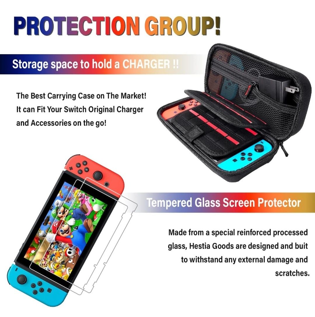 Pakiet akcesoriów do Nintendo Switch 18w1