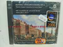 Handel Academy Of Ancient Music Andrew Manze Concerti Grossi, Op. 6