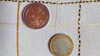 Монеты разные коллекция