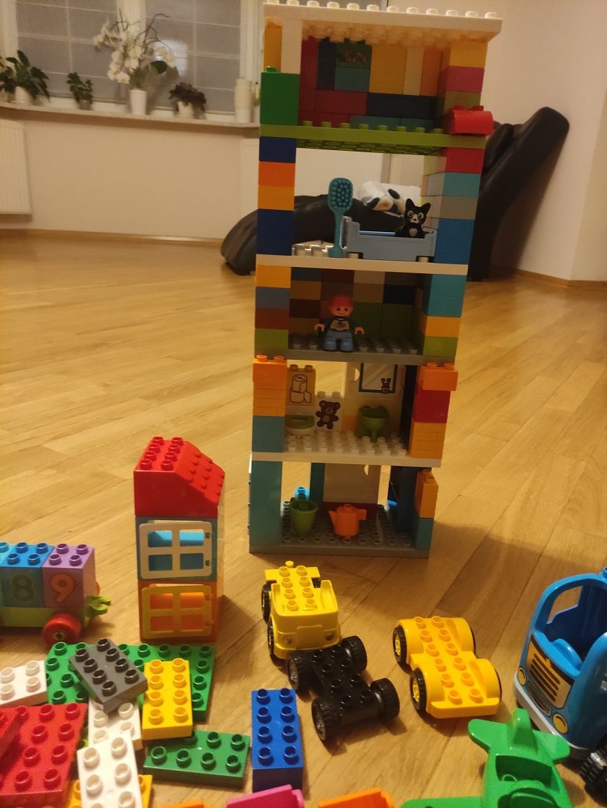 Duży zestaw LEGO Duplo