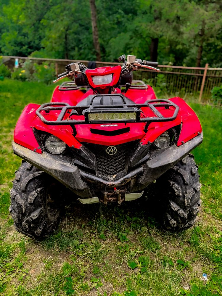 Yamaha grizzly 700 zajestrowany