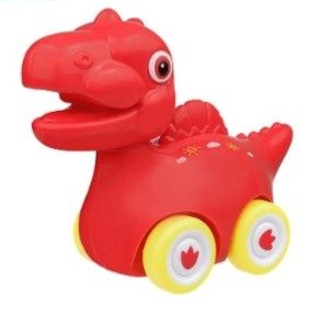 Auto Samochodzik autko zabawka dinozaur