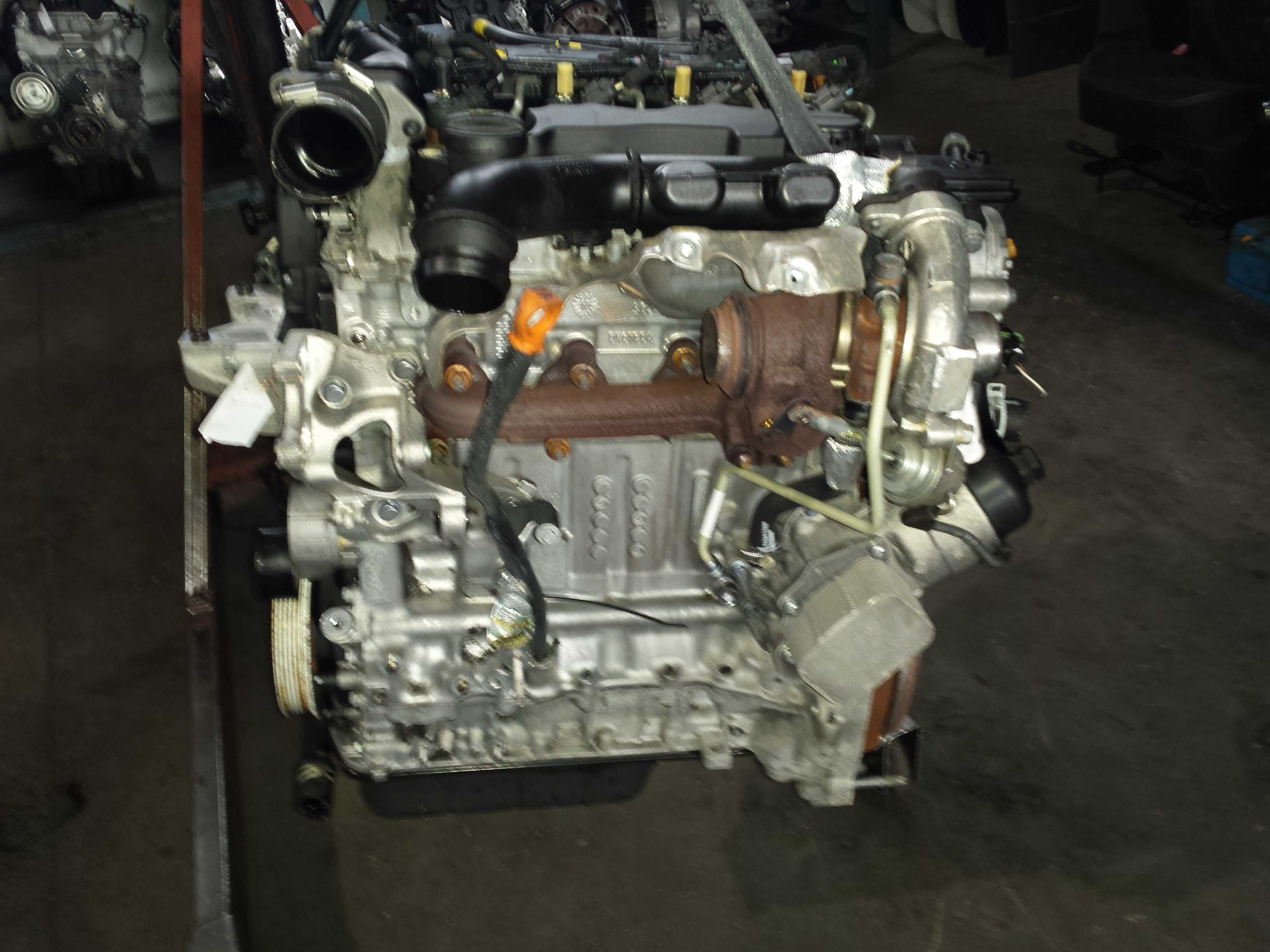 Motor Peugeot 1.6hdi 9HX