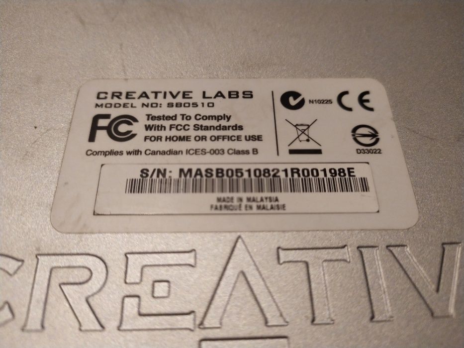 Creative -SB0510