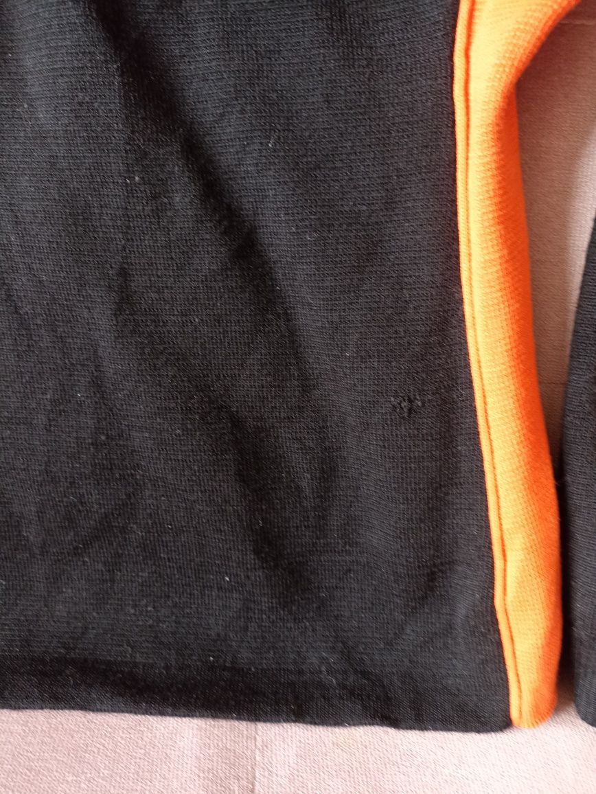 Gruba bluza damska 100% merino kolor jak KTM