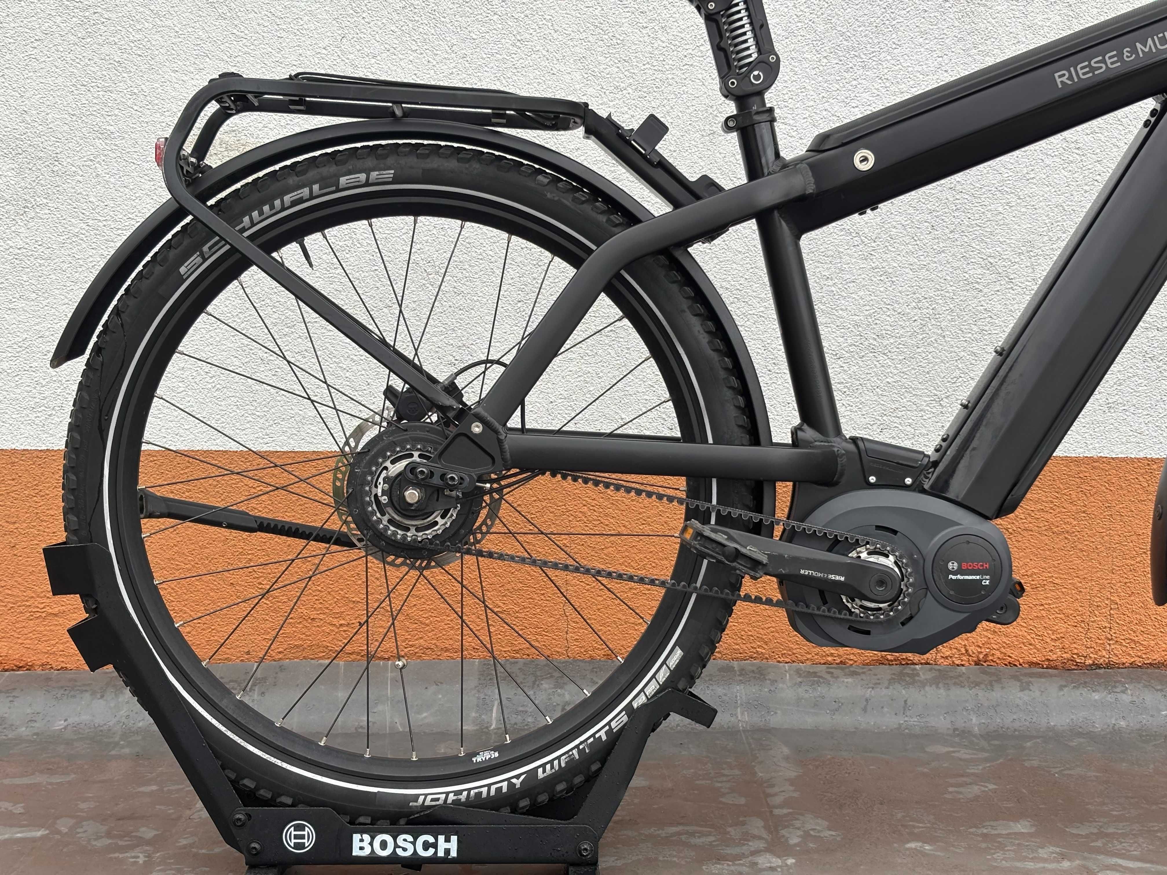 Rower Elektryczny  Riese Muller Speed Charger +Gwarancja