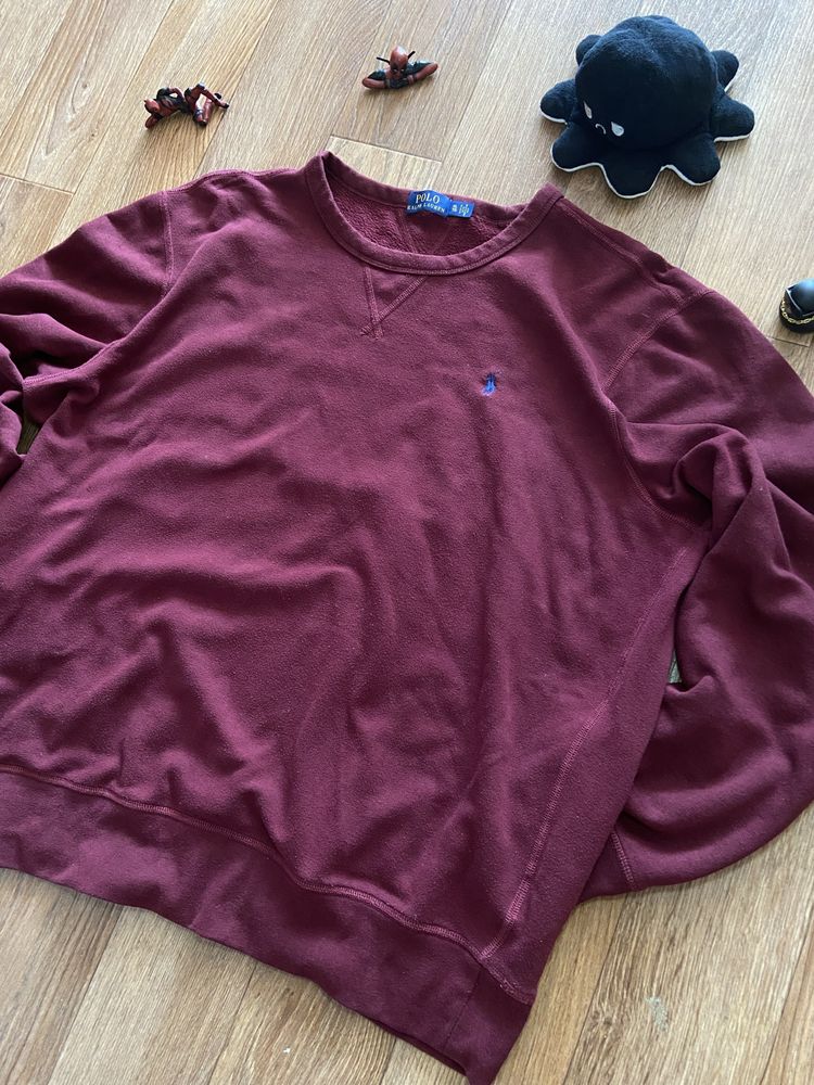 Світшот Polo Ralph Lauren size XL 9/10 (stone island c.p company)
