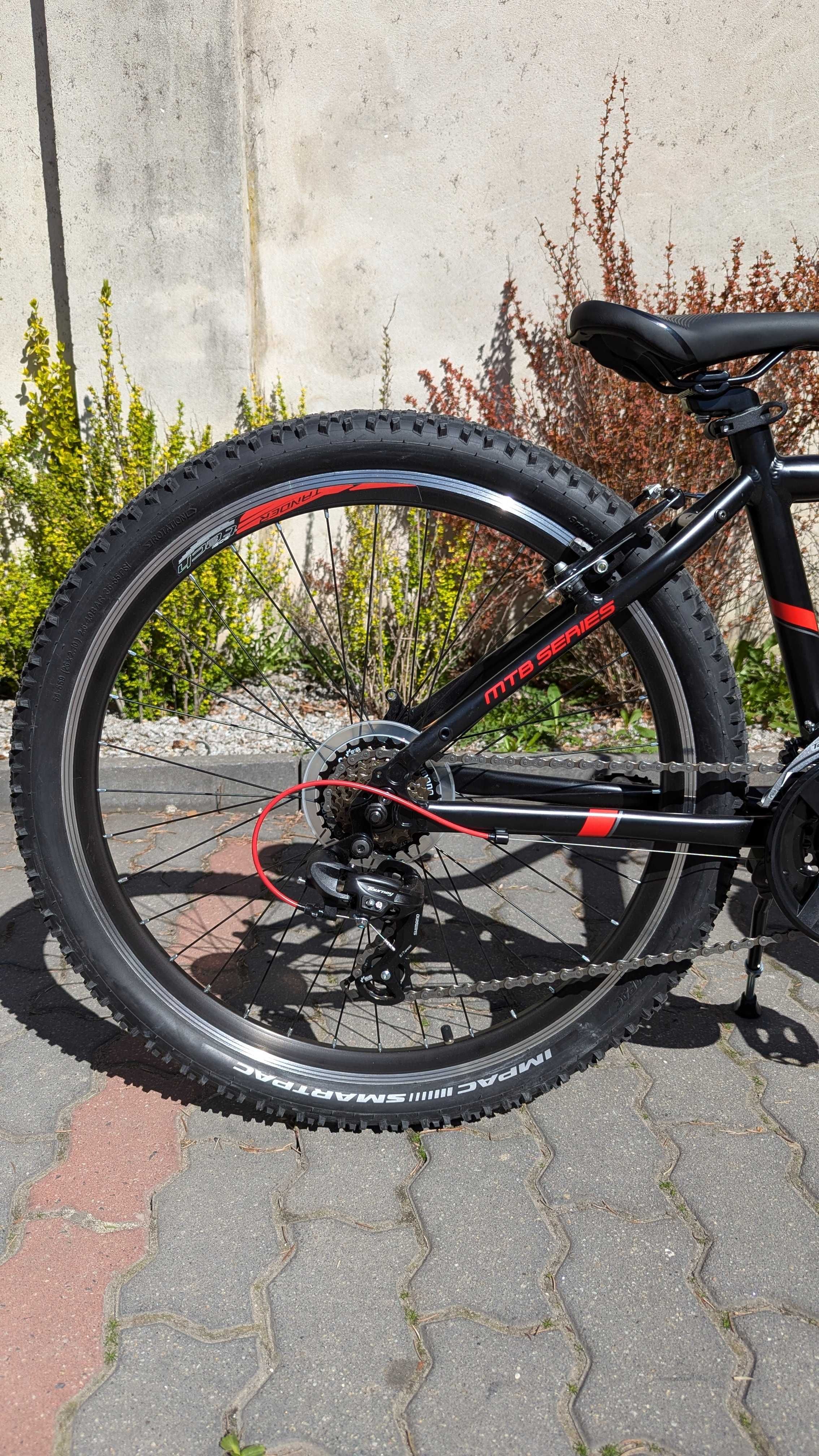 NOWY Aluminiowy rower MTB górski Tander 26" koła, juniorski