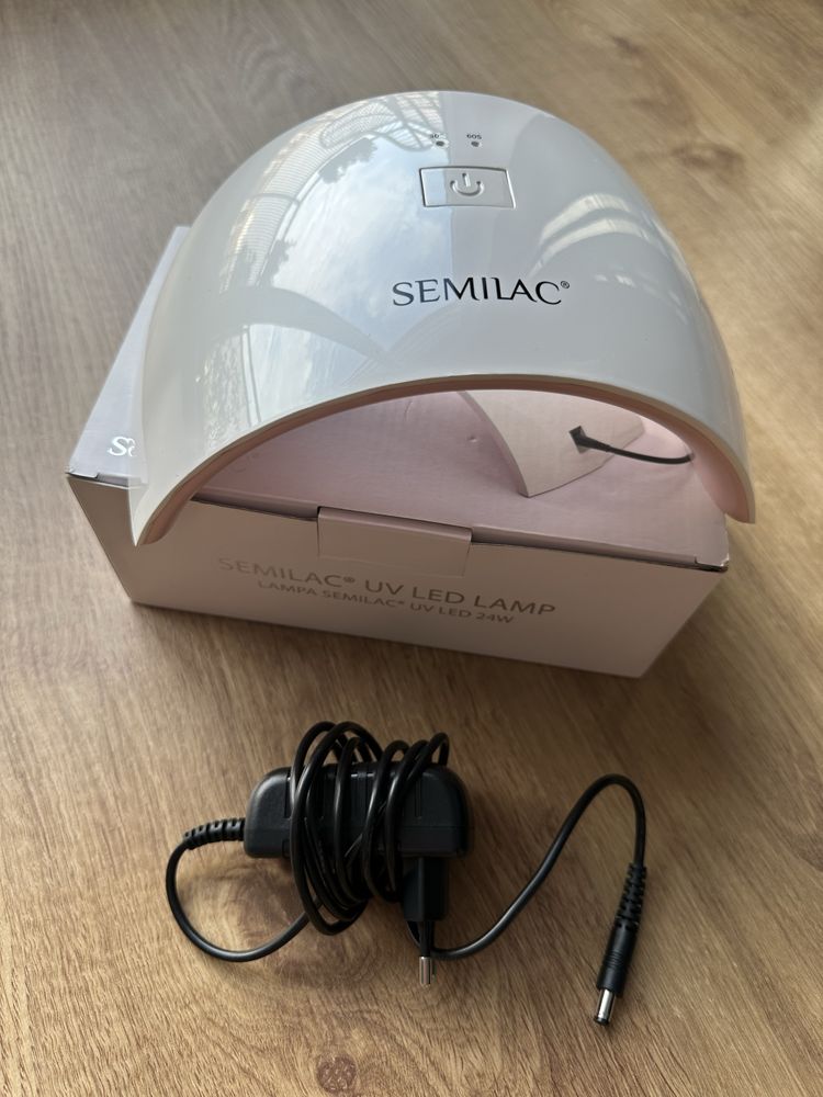 Lampa do hybrydy żelu mostek UV LED 24W