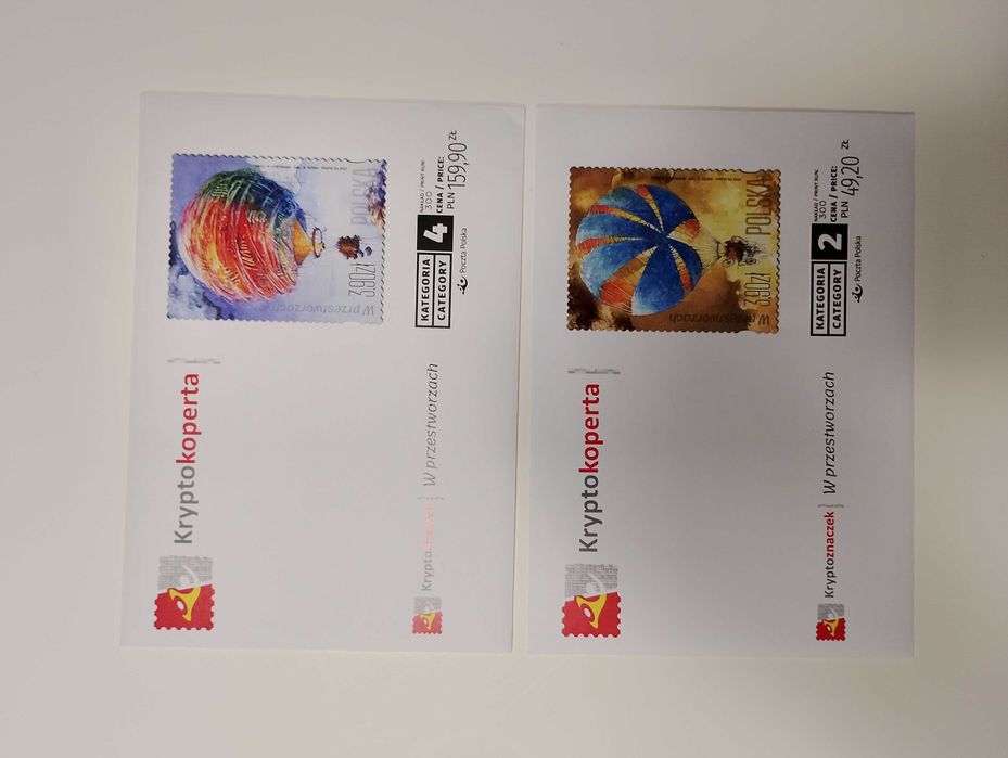 Zamienię kryptofolder w przestworzach kat 2 lub 4 na kat 3