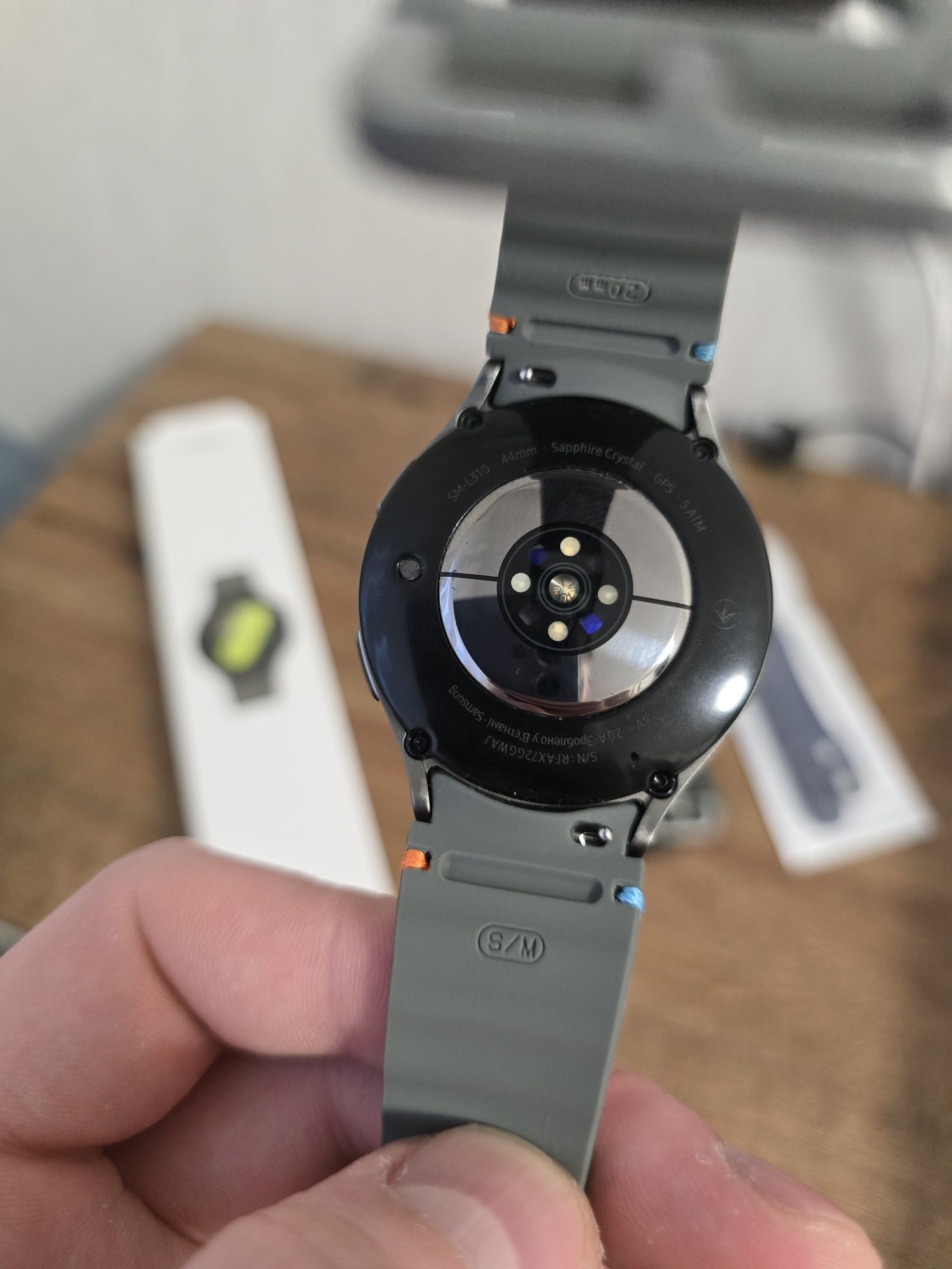 Galaxy watch 7. 44mm. На гарантії з чеком!