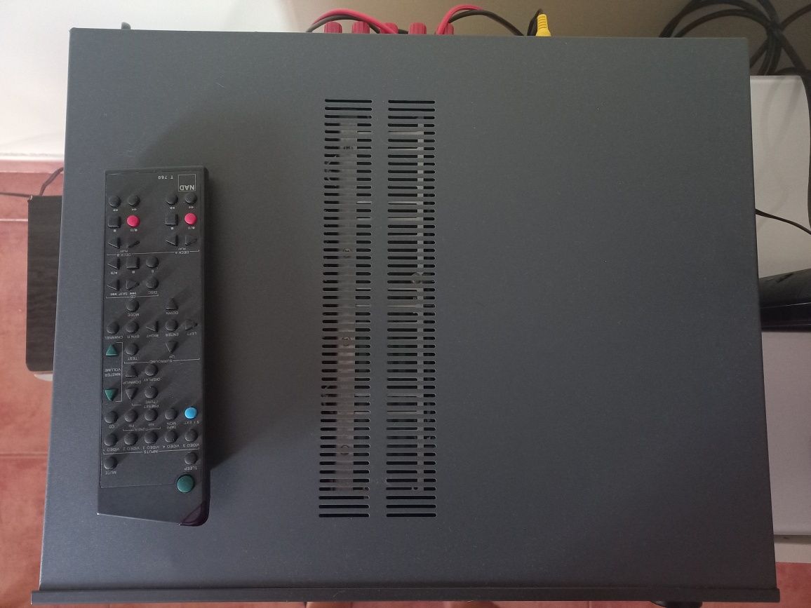 NAD T760 — Receptor AV Hi-Fi / Home Cinema 5.1 | Como Novo