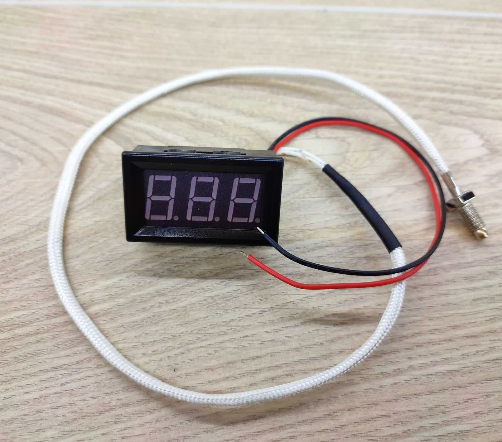Термометр, датчик температуры XH-B310 от - 30 до 800 градусов 12 вольт