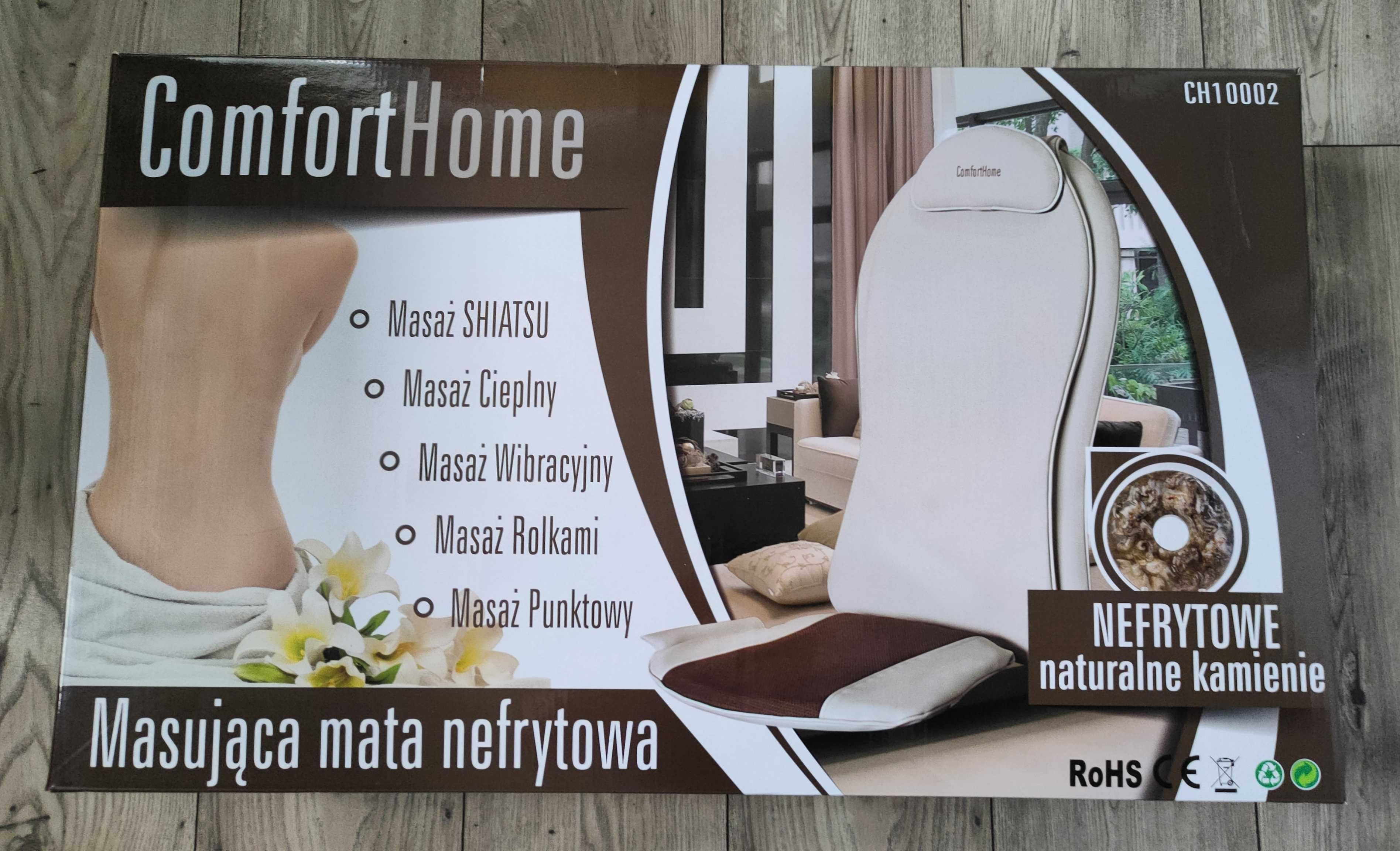 ComfortHome masująca mata Nefrytowa