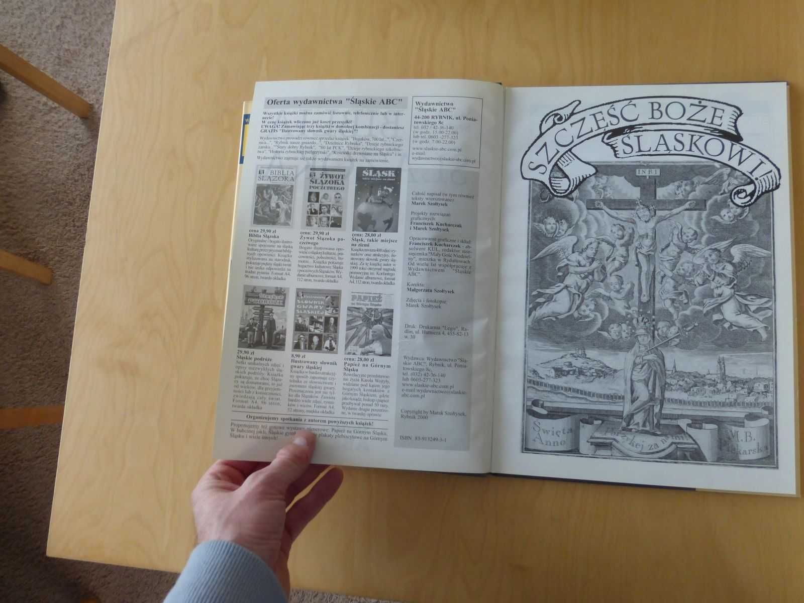 Biblia Ślązoka. Marek Szołtysek