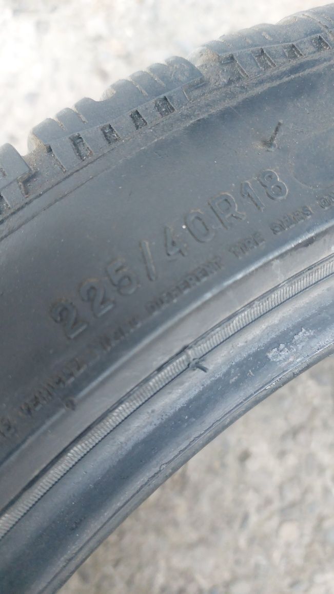 Michelin Pilot Alpin PA4 225/40 R18