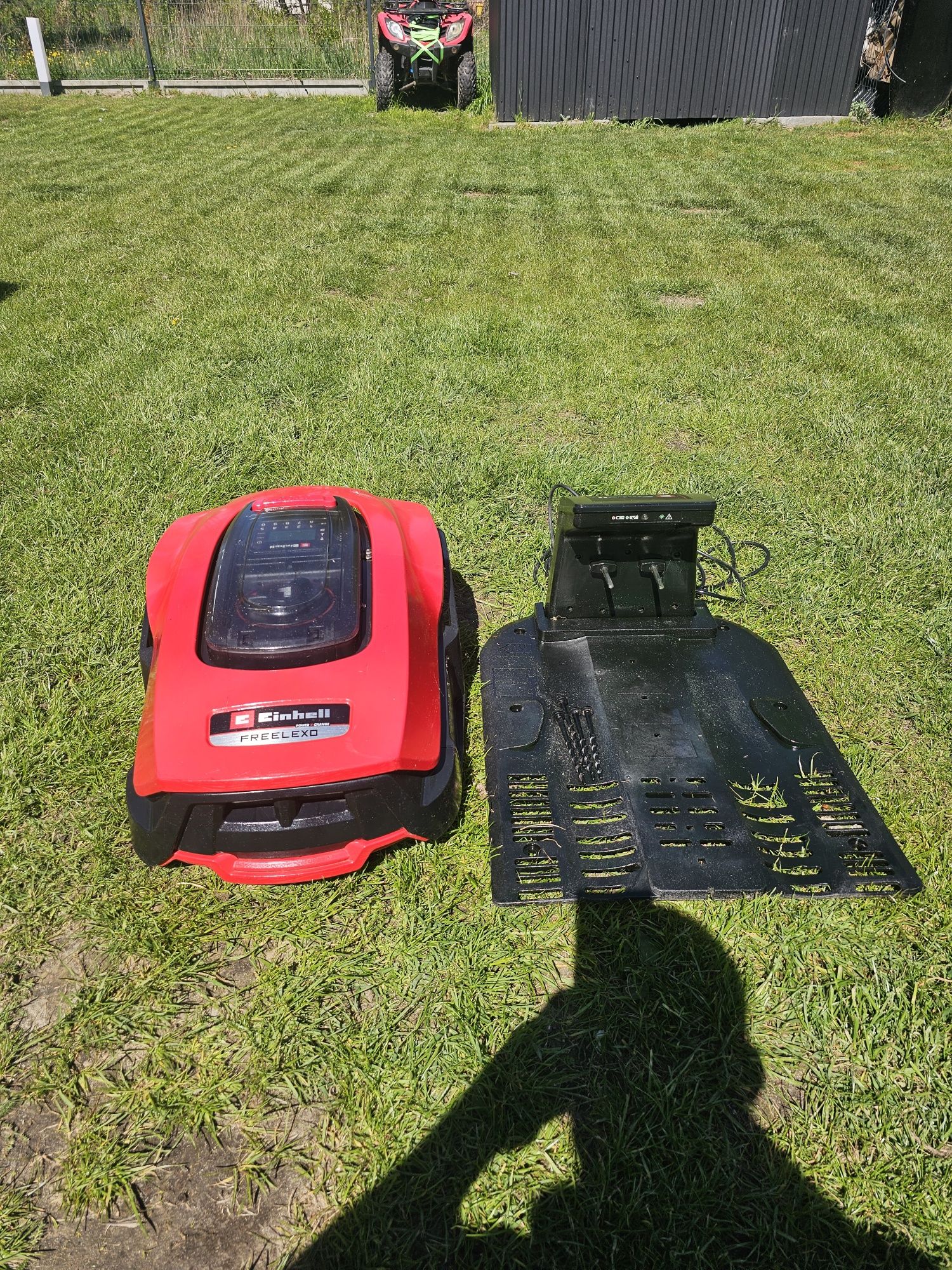 Robot koszący EINHELL Freelexo 1200 LCD