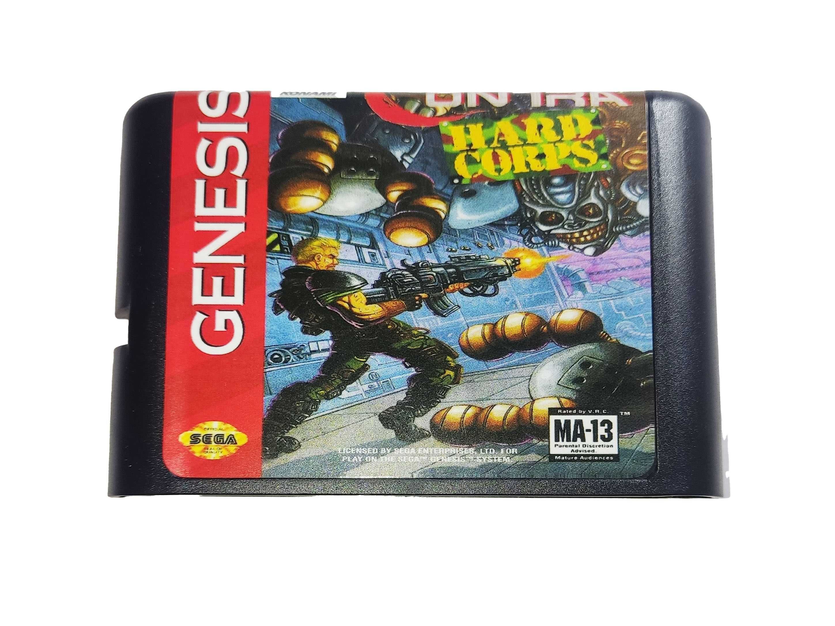 НАЛОЖКА! Картриджі Sega Mega Drive 2 - Contra Hard Corps. ЯКІСНИЙ!