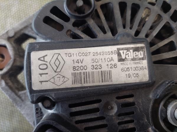 Alternador RENAULT Megane II Break (KM0/1_)
