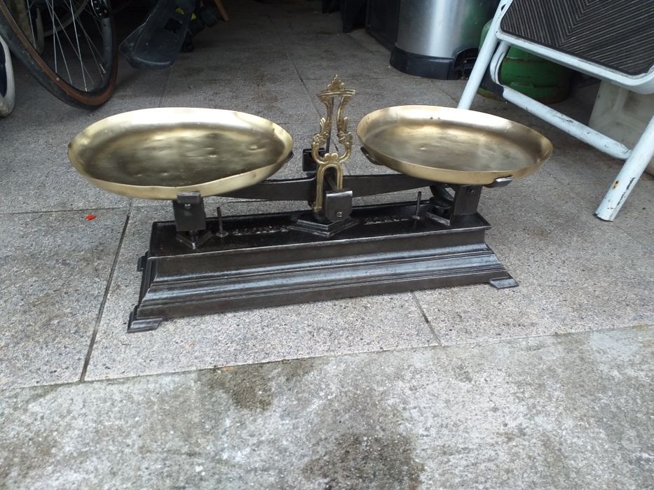 Balança antiga vintage