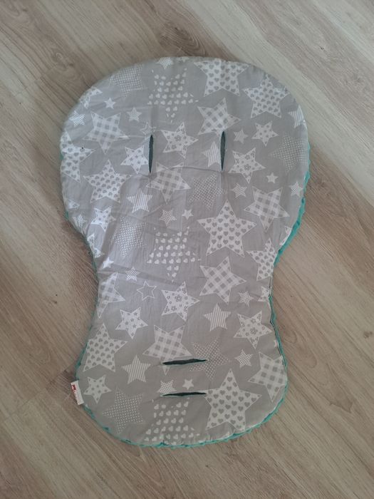 Wkładka do spacerówki baby lux minky dwustronna