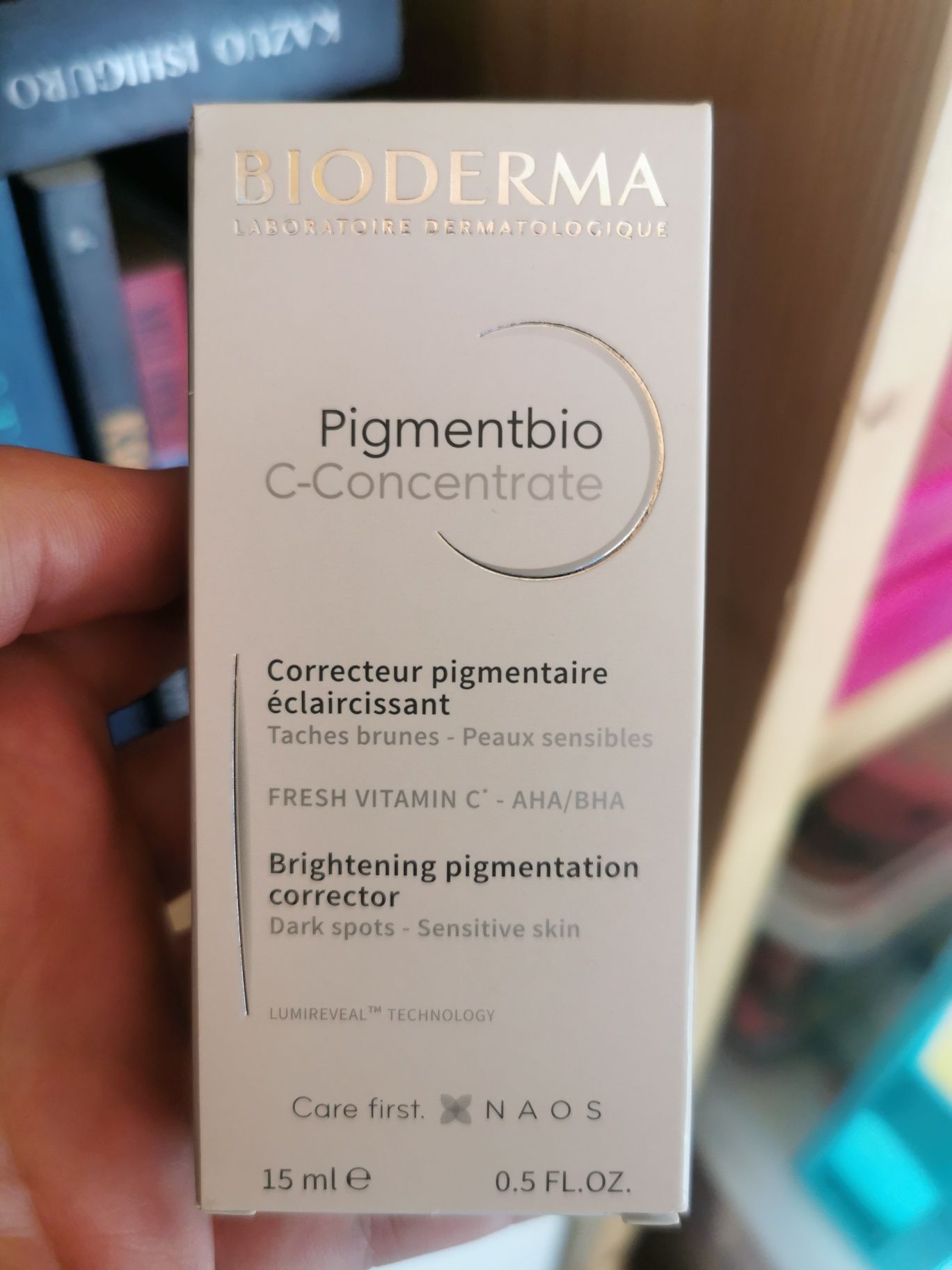 Sprzedam nowy krem, serum Bioderma Pigmentbio koncentrat 15 ml
