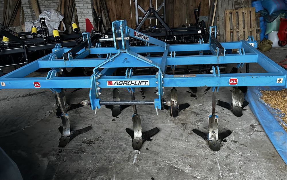 Agregat podorywkowy/ścierniskowy/gruber Agro-lift 3m