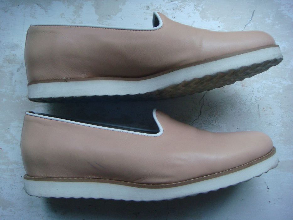 Туфли женские, ручной работы, производитель Цех 78 (workshop78)